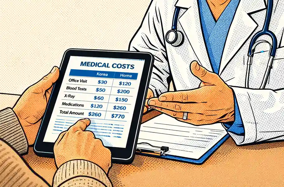 How Much Does Medical Treatment Cost in Korea?