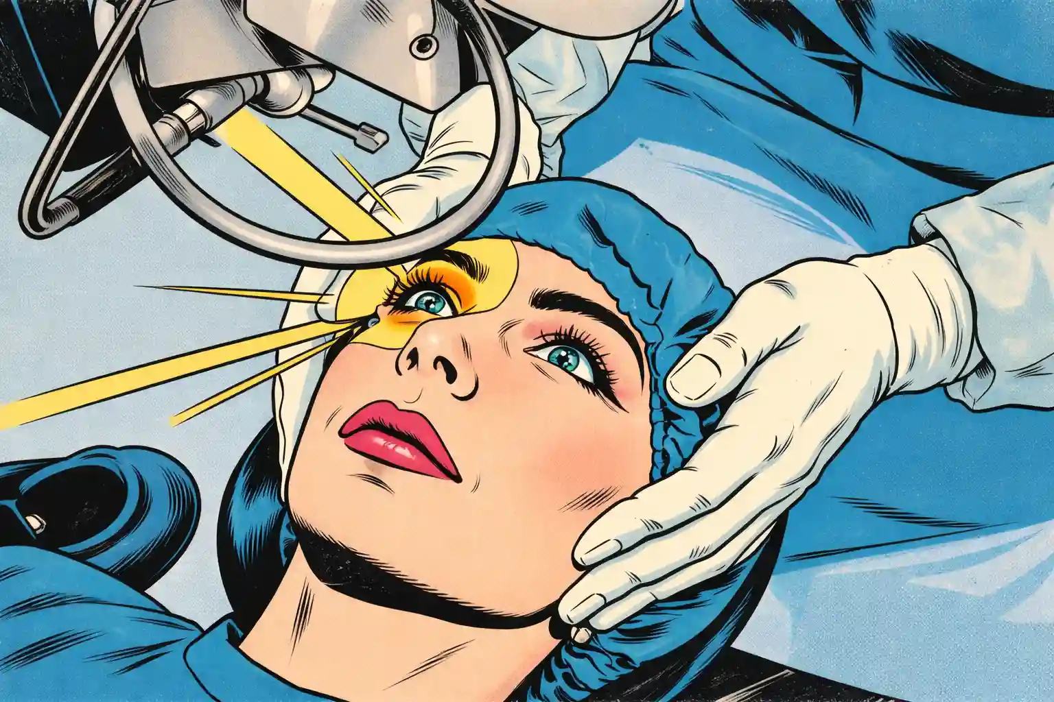 step-by-step surgery in Korea