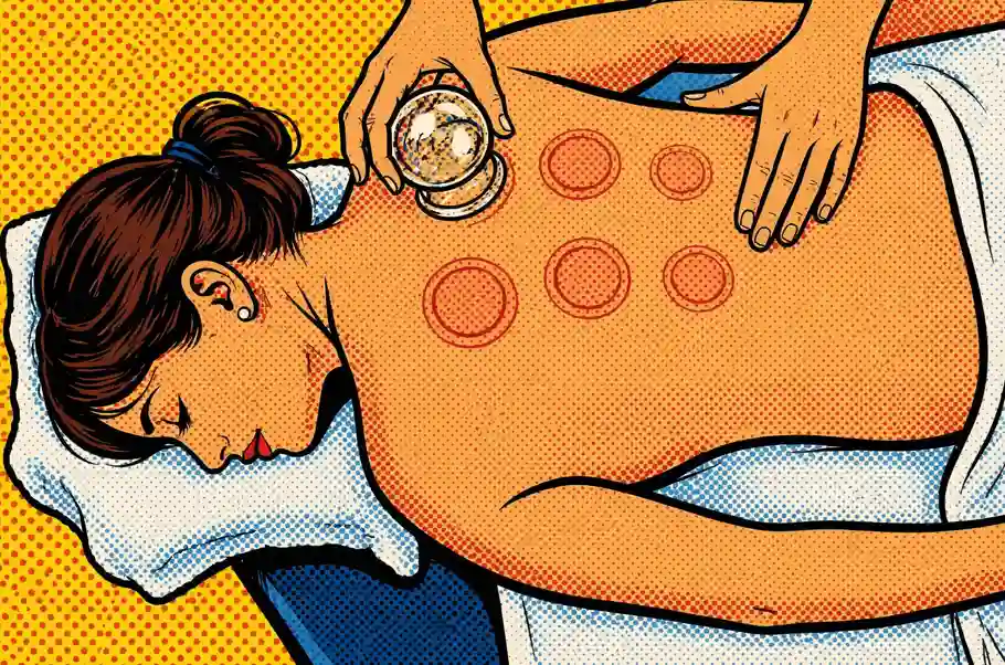 한국식 부항 요법: 효능 및 위험성