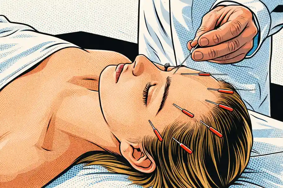 Facial Acupuncture in Korea