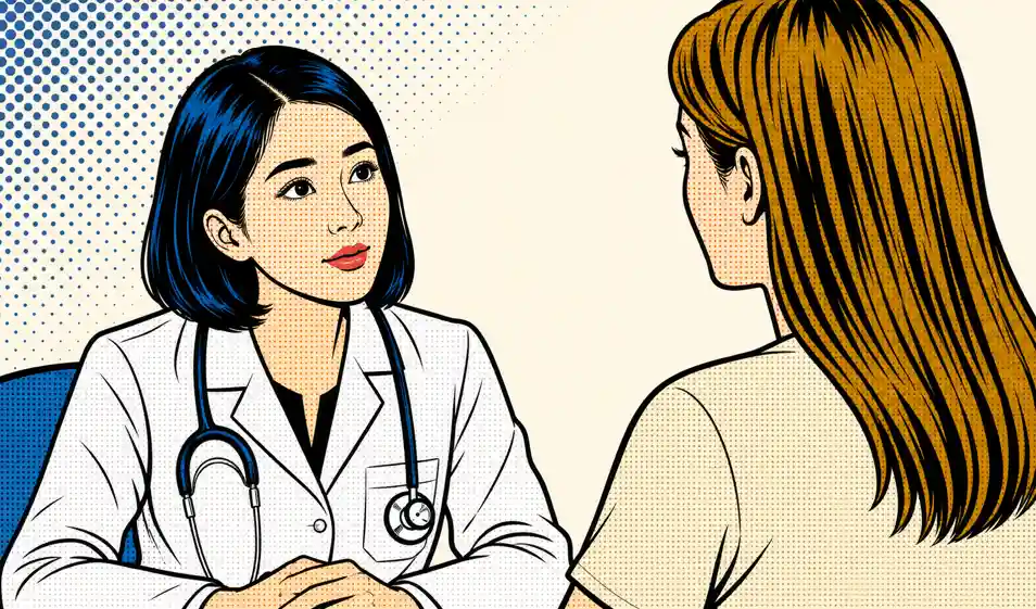 Korean doctors providing advanced medical treatment in a modern Seoul hospital