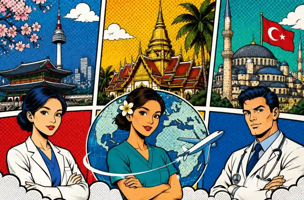 Medical Tourism: Korea vs Thailand vs Turkey for Better Healthcare